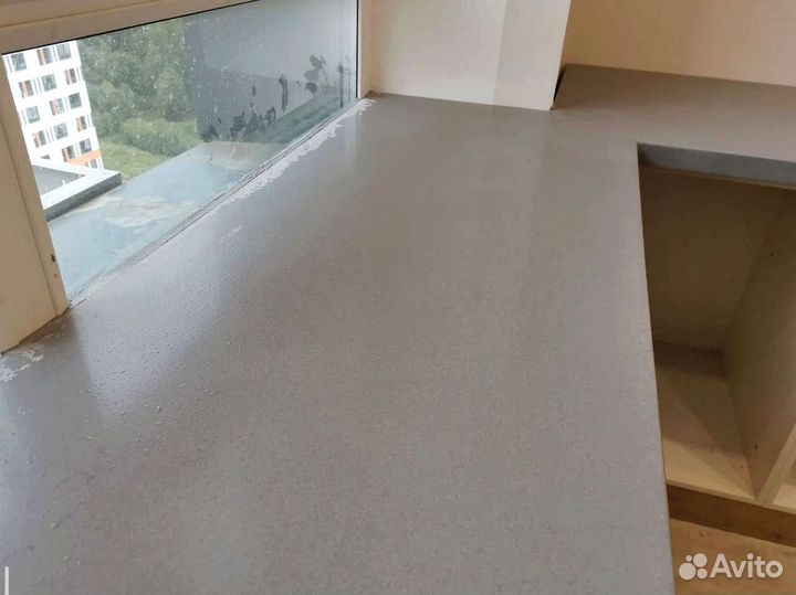 Подоконники Накладка на подоконник из камня