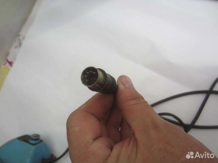 Наушники СССР синие