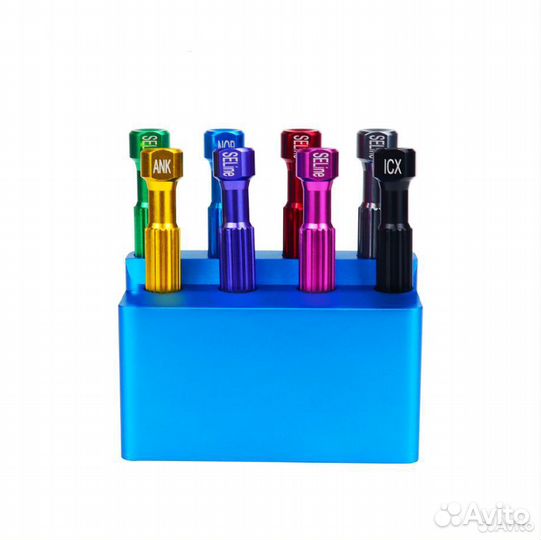 Набор зуботехнических отвёрток