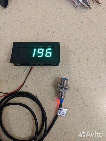 Новый тахометр с датчиком хола digiten 4