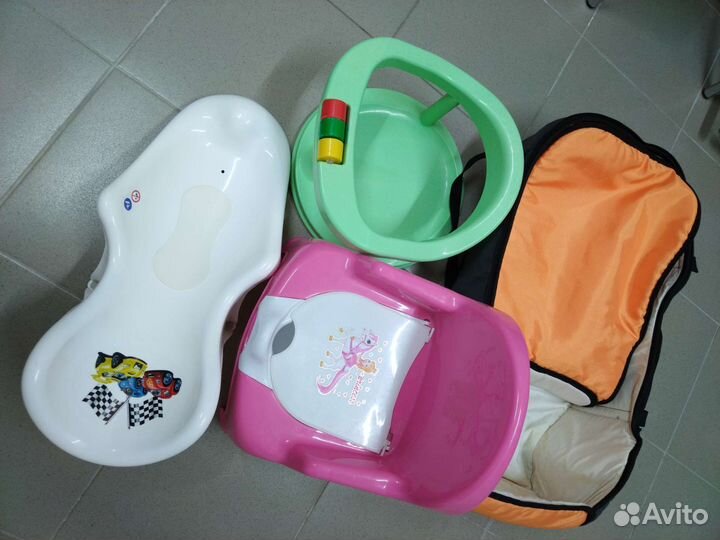 Горка, стульчик,переноска,горшок