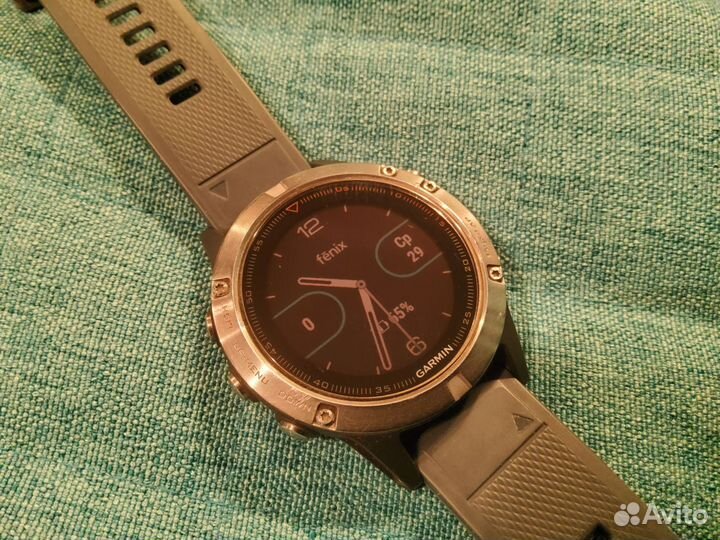 Смарт часы мужские Garmin Fenix 5