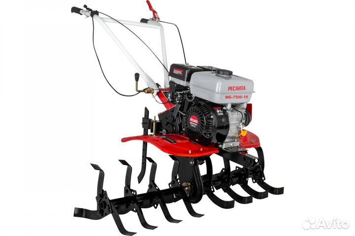 Мотоблок мб-7500P-10 Ресанта