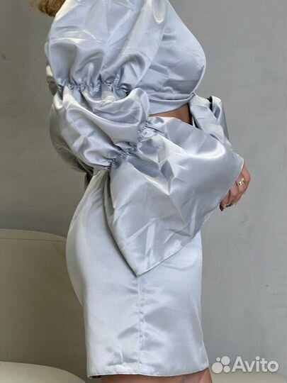 Вечернее платье мини