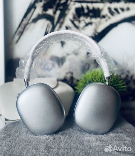 Беспроводные наушники apple airpods max