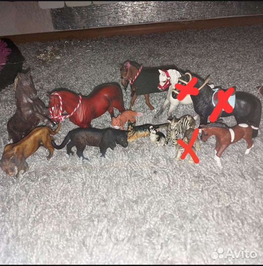 Фигурки schleich collecta mojo
