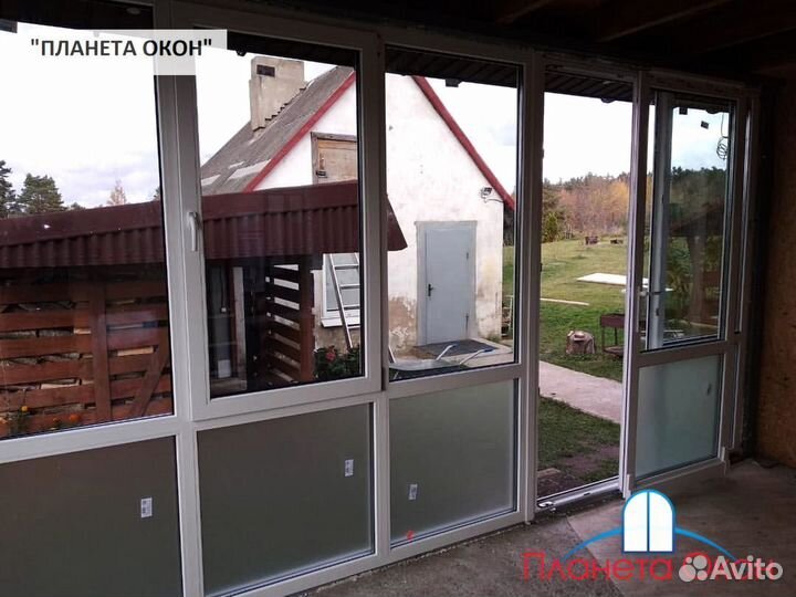 Пластиковые окна, окна пвх