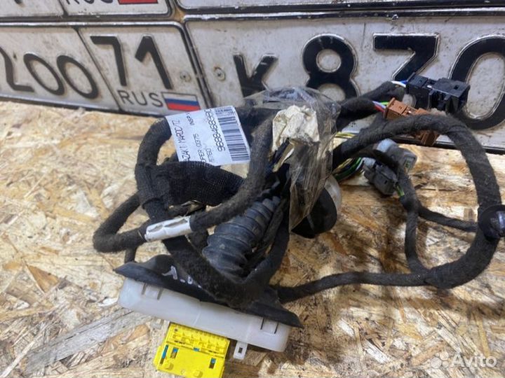 Проводка двери Citroen Berlingo 1.6 2014