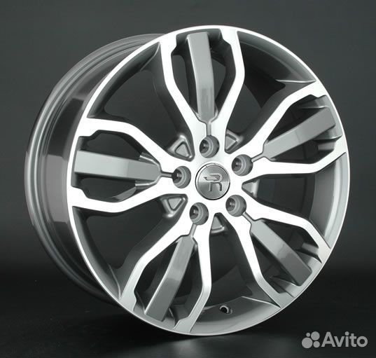 R21 5x120 9,5J ET49 d72,6 Replay LR 45 GMF