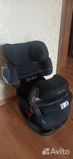 Автокресло группа 1/2/3 (9-36 кг) Cybex Pallas 2-F