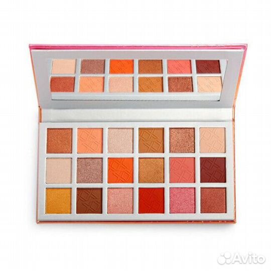 Тени Eye shadow palette Luxx Bitter Peach (Shadow