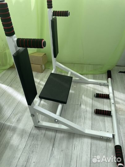 Турник 2 в 1 настенный