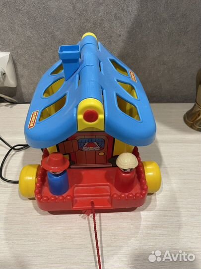 Развивающие игрушки