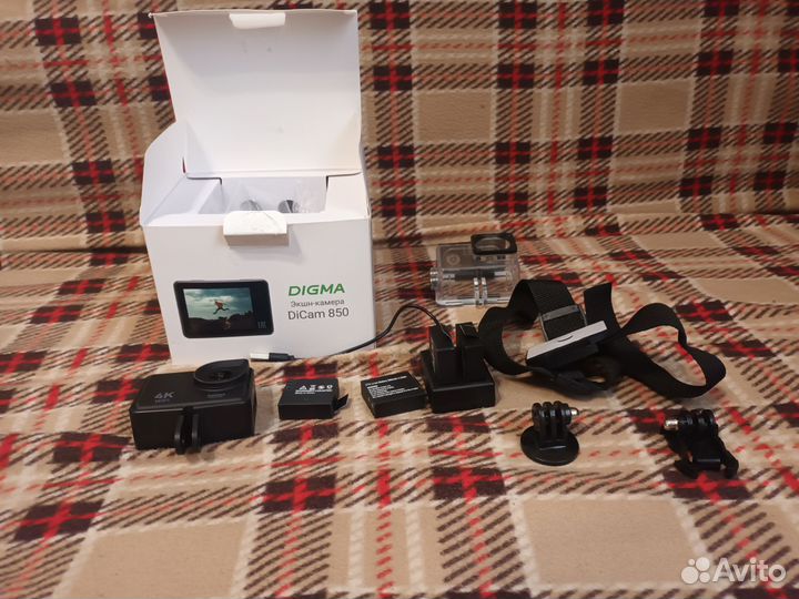 Экшен камера формата go pro (digma850)торг уместен