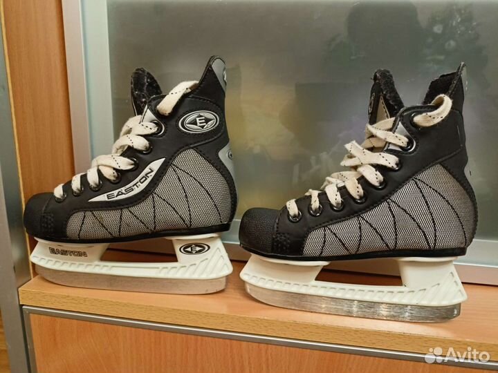 Коньки хоккейные детские