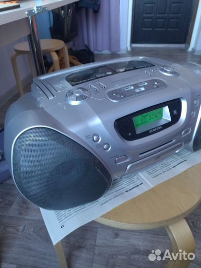 Магнитофон Rcd-s755 samsung