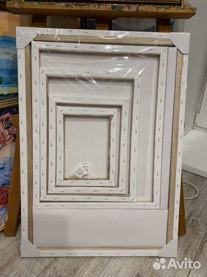 Холст на подрамнике