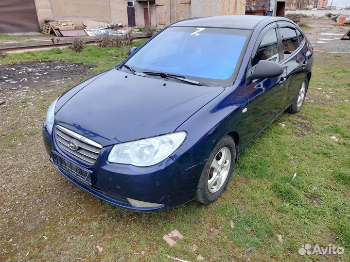 В разборе Hyundai Elantra 4 HD 06-11 на Запчасти