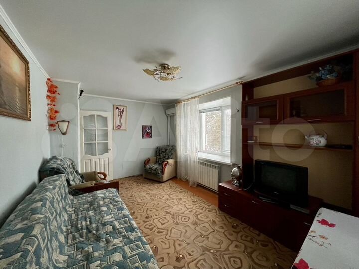 2-к. квартира, 47,3 м², 2/2 эт.