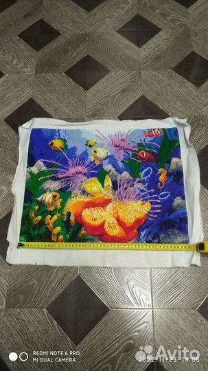 Картина из бисера