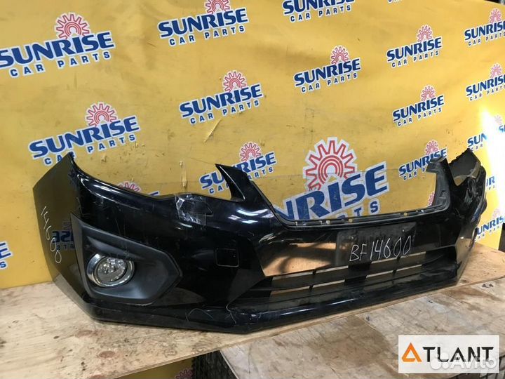 Бампер передний subaru impreza