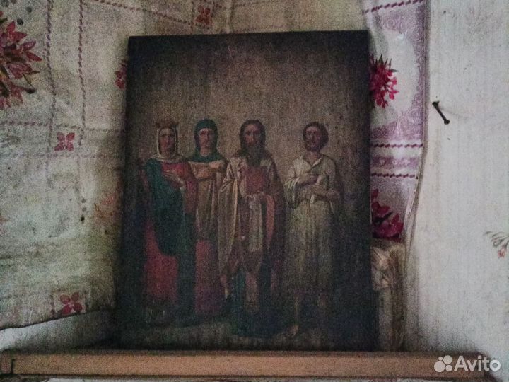 Старинные иконы