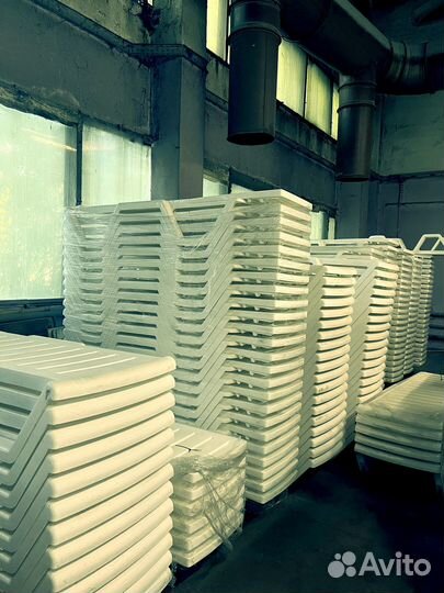 Пляжный шезлонг лежак оптом производитель арт 2043