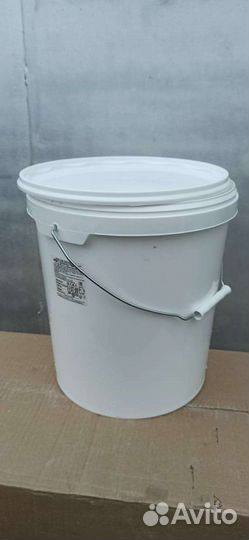 Ведро пластиковое пищевое с крышкой 10 и 20 литров