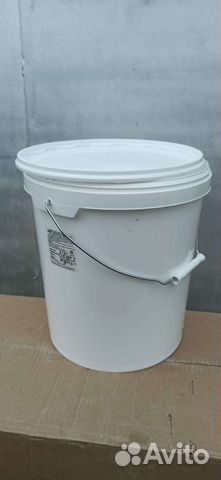 Ведро пластиковое пищевое с крышкой 10 и 20 литров