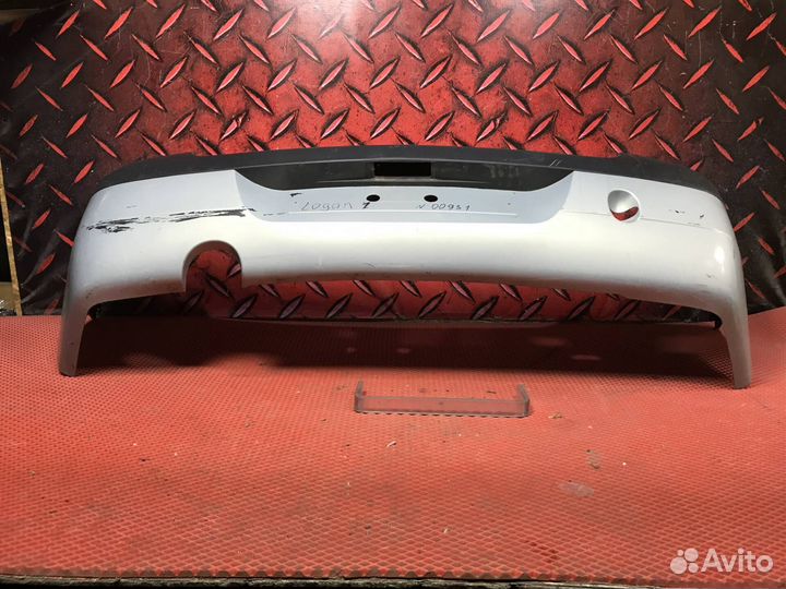 Бампер задний Renault Logan 2004-2009