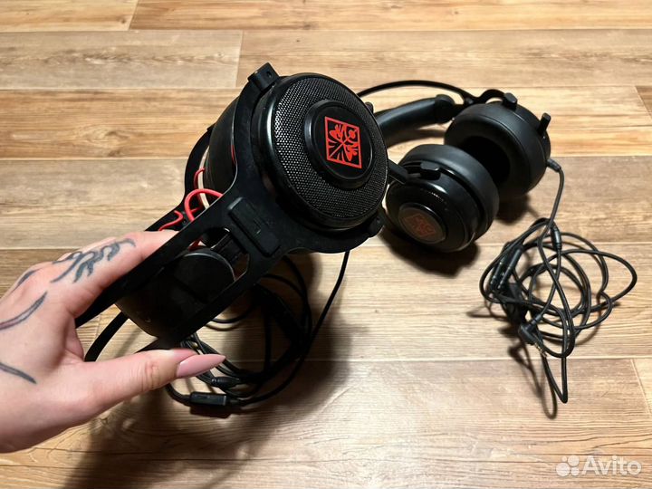 Игровые наушники с микрофоном Омен