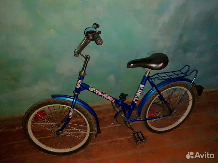 Детский велосипед
