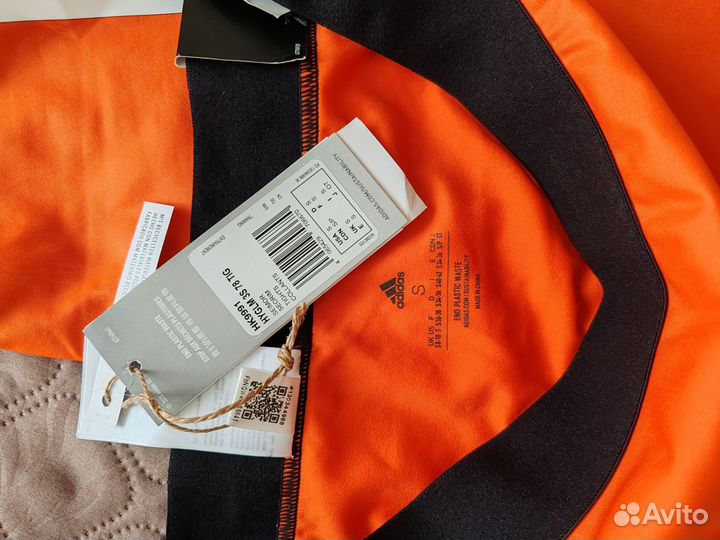 Спортивный костюм женский для зала и йоги adidas