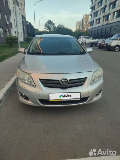 Toyota Corolla, 2008