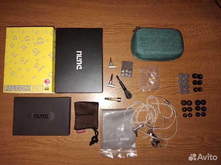 Dunu falcon pro
