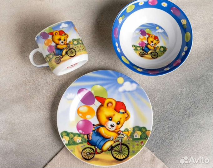 Посуда для детей