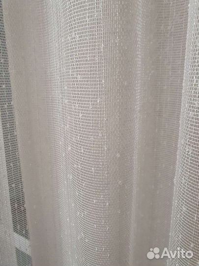 Шторы тюль