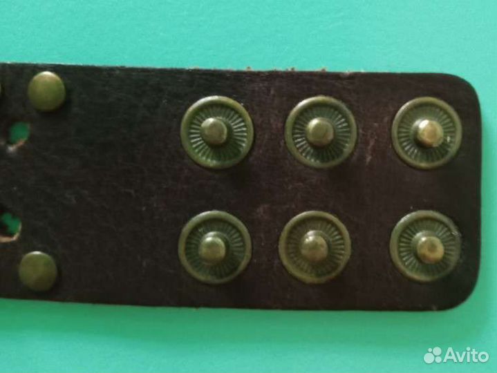 Браслет из натуральной кожи