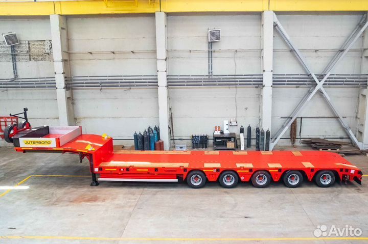 Полуприцеп трал (тяжеловоз) Juterborg 985244, 2024