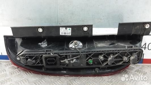 Фонарь задний правый fiat doblo 2 (1BL15MY01)