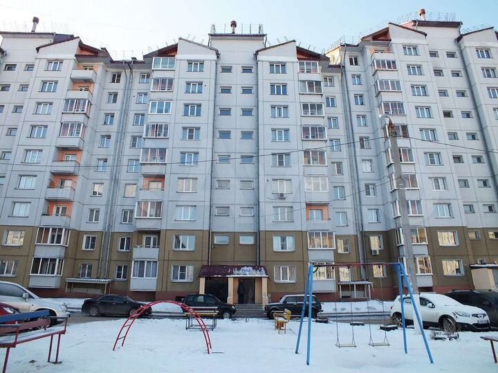 1-к. квартира, 44 м², 8/10 эт.