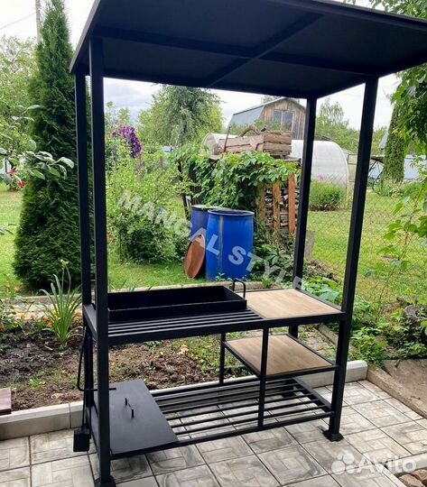 Мангальная зона