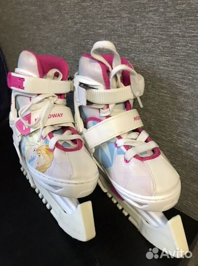 Коньки фигурные детские