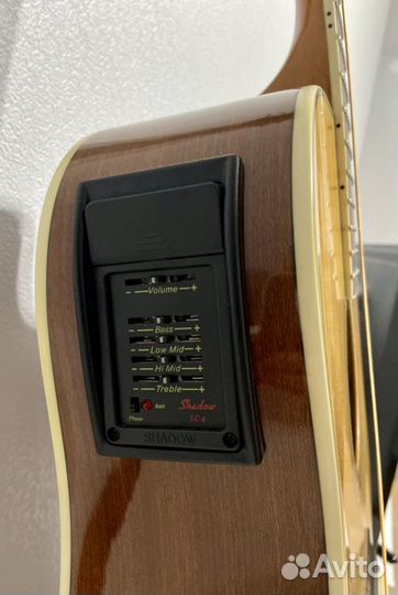 Гитара электроакустическая Caraya F-750CEQ N