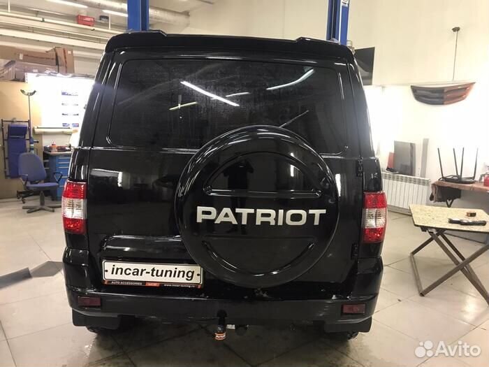 Спойлер крышки багажника УАЗ Patriot (2016-2022)