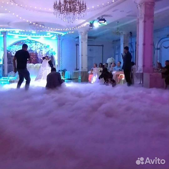 Конфетти Пушка Тяжёлый Дым