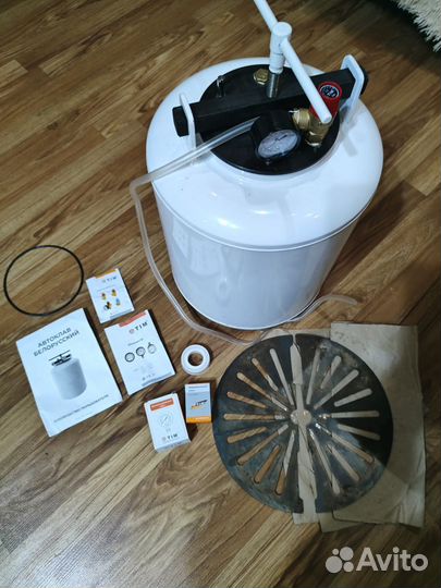 Белорусский автоклав на 24 литра