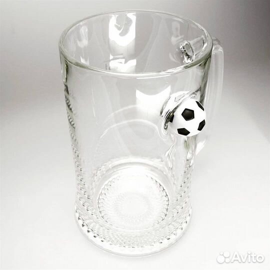 Кружка Бадди с футбольным мячом