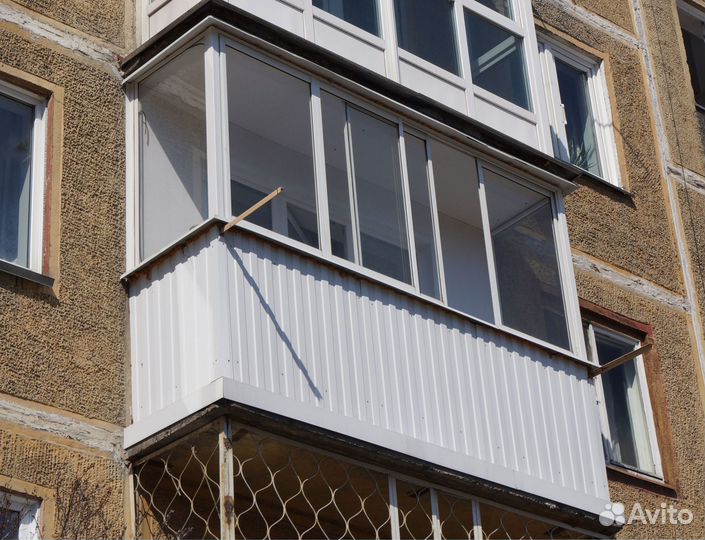 Остекление лоджий