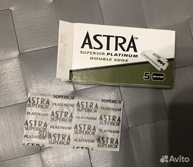 Лезвия Astra
